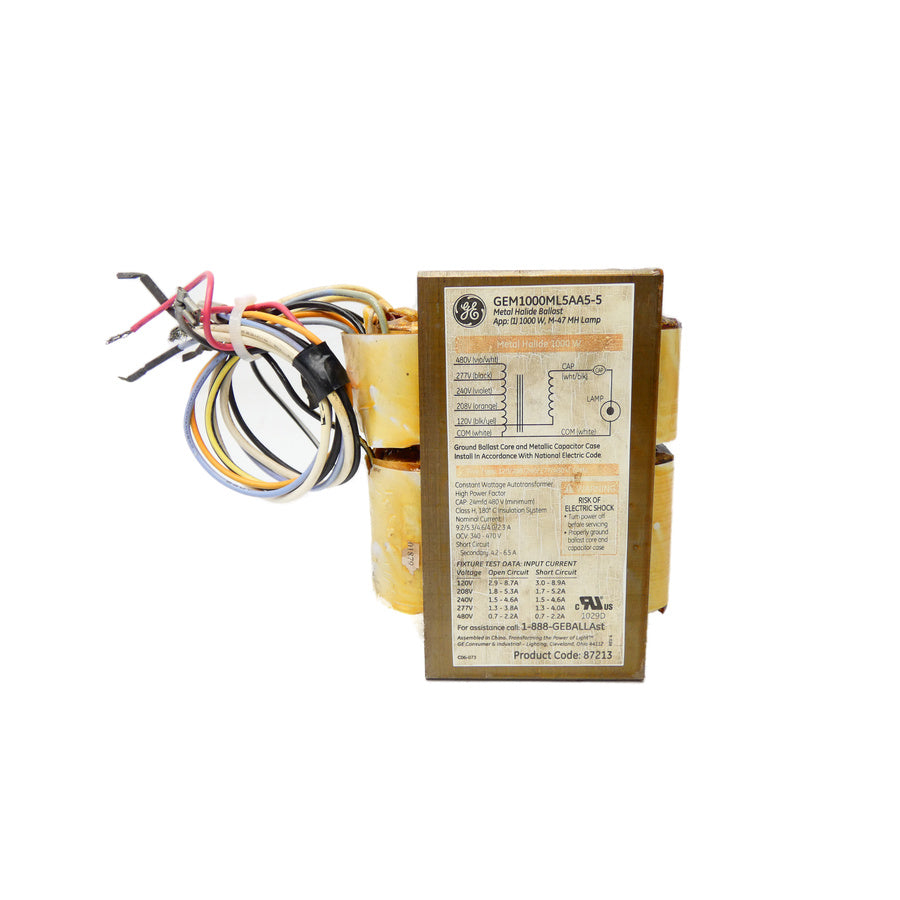 GENERAL ELECTRIC GEM1000ML5AA5-5 480V (AS PICTURED) UNMP