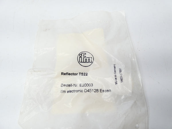 IFM EFECTOR TS22 E20003 NSMP