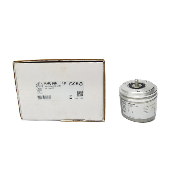 IFM EFECTOR RMU100 RMU06SVU513-BANI 8-32V NSMP