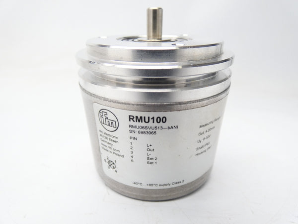 IFM EFECTOR RMU100 RMU06SVU513-BANI 8-32V NSMP