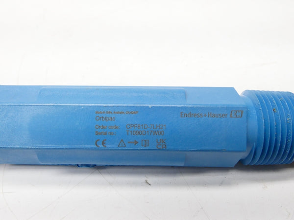 ENDRESS+HAUSER CPF81D-7LH21 NSMP