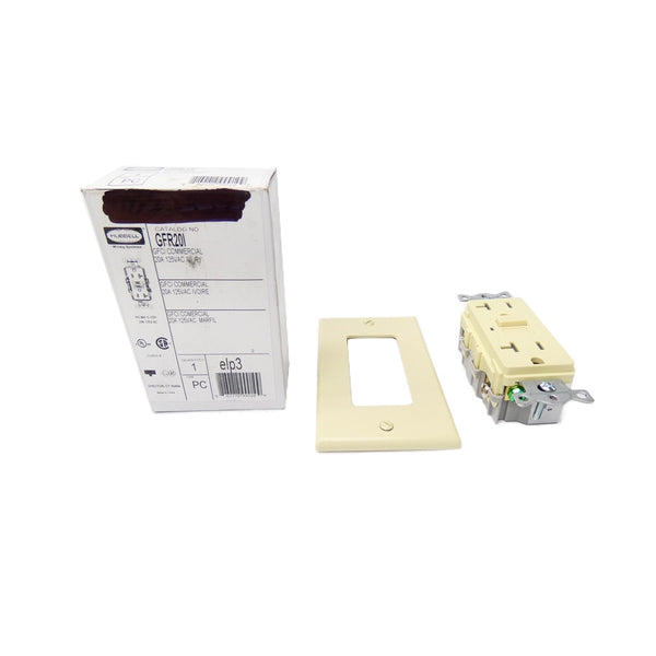 HUBBELL GFR20I 125V 20A NSMP