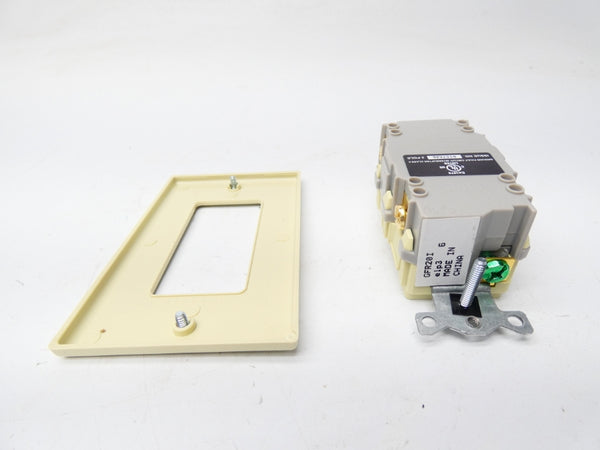 HUBBELL GFR20I 125V 20A NSMP