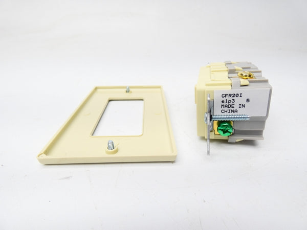 HUBBELL GFR20I 125V 20A NSMP