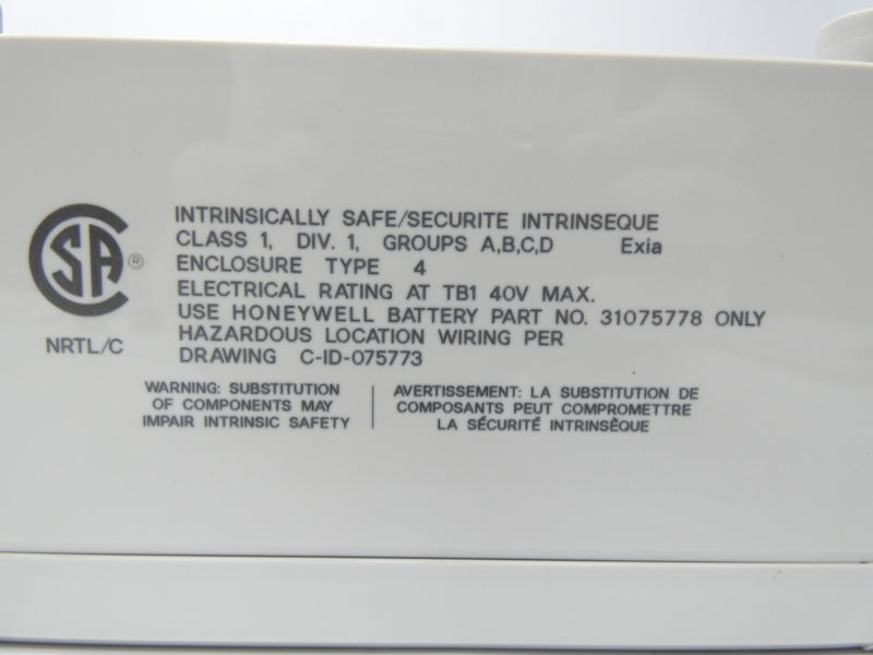 HONEYWELL 31075773 40V NSMP