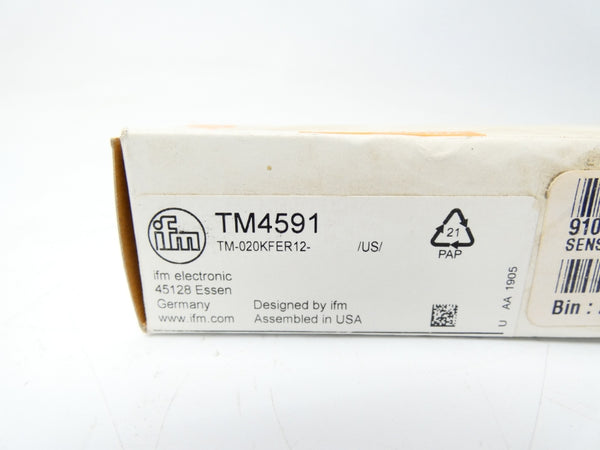 IFM EFECTOR TM4591 TM-020KFER12-/US/ NSMP