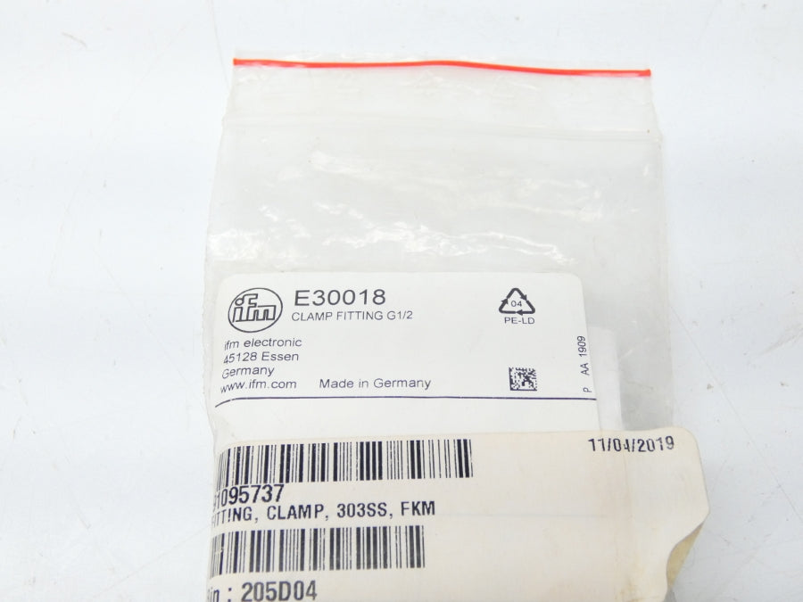 IFM EFECTOR E30018 NSMP
