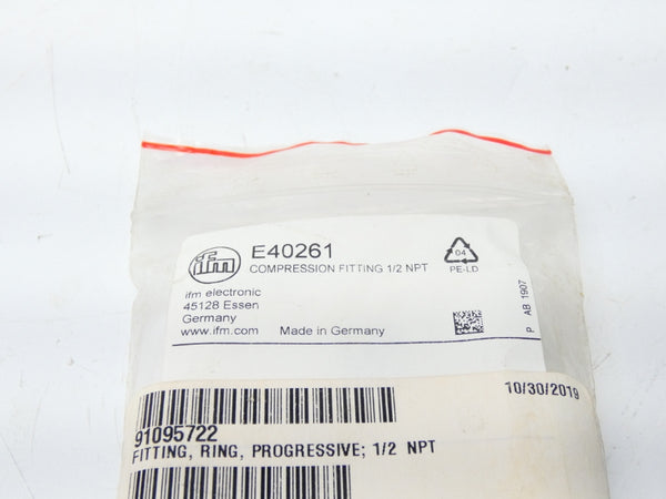 IFM EFECTOR E40261 NSMP