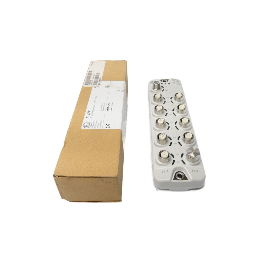 IFM EFECTOR AL2241 IO-LINKMODULE10X2DIM12IP69K 18-30V 1.1A NSMP