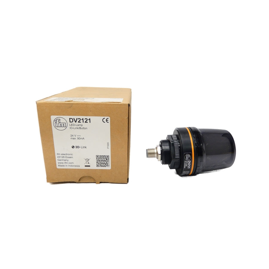 IFM EFECTOR DV2121 LED-LAMPIO-LINK/BUTTON  24VDC NSMP