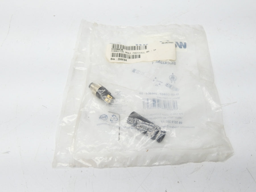 WEIDMULLER 180386000 SAIS-M8-3P 30VDC 4A NSMP