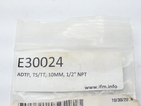 IFM EFECTOR E30024 1/2" NSMP