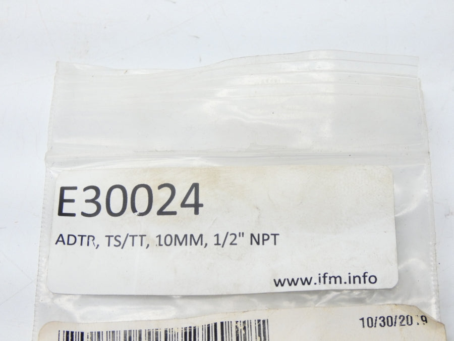 IFM EFECTOR E30024 1/2" NSMP