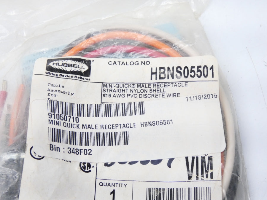 HUBBELL HBNS05501 NSMP