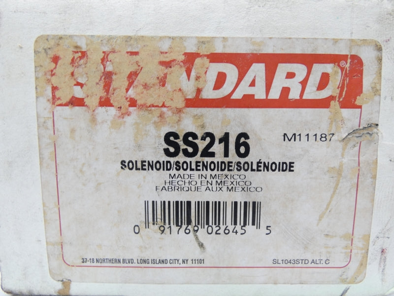 STANDARD SS216 NSMP