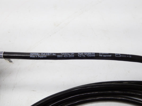 PEPPERL+FUCHS NJ4-12GM-N Y23215S 5-25VDC NSMP