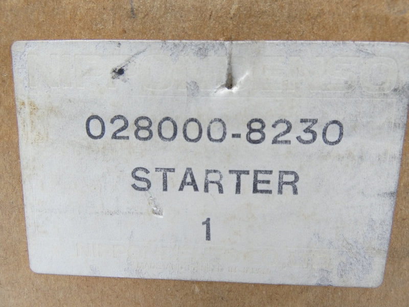 DENSO 028000-8230 12V NSMP