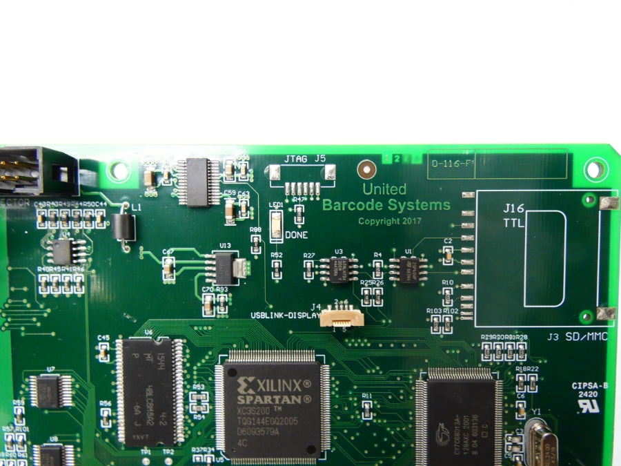 UNITED BOARD SYSTEMS 300.007.051 NSNP