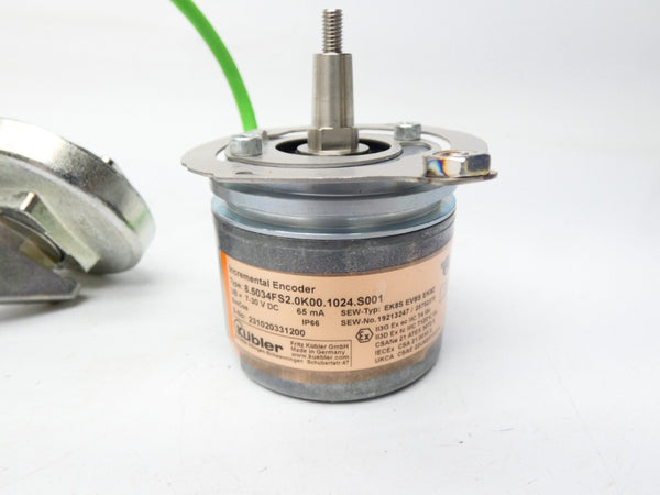 SEW-EURODRIVE 8.5034FS2.0K00.1024.S001 EK8S/EV8S NSMP