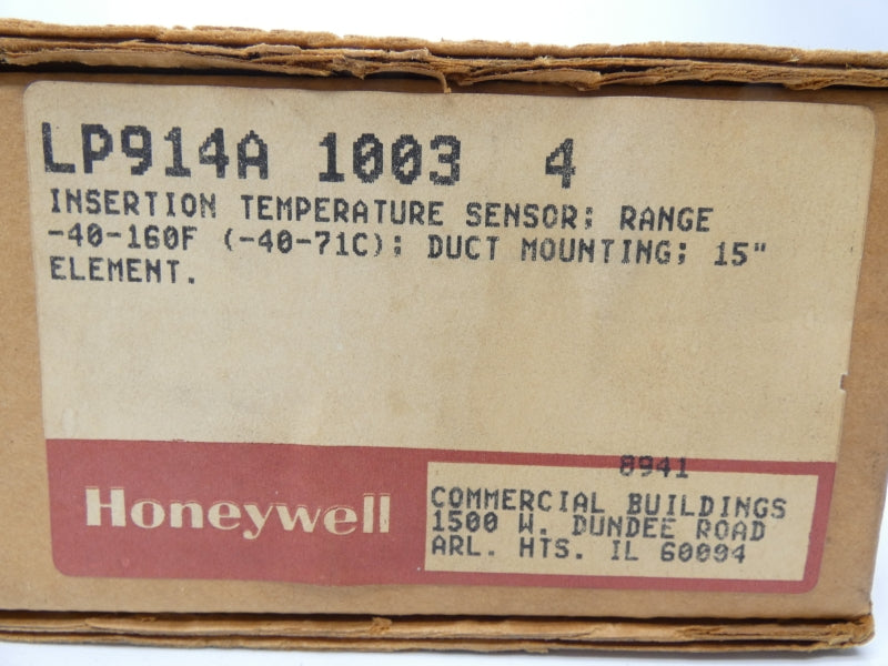 HONEYWELL LP914A-1003-4 NSMP