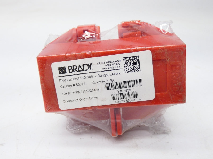 BRADY 65674 110V NSMP