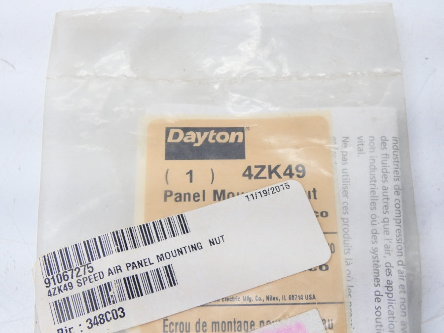 DAYTON 4ZK49 NSMP