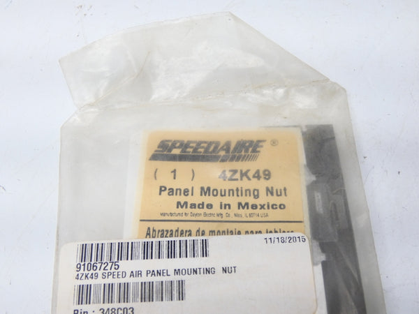 SPEEDAIRE 4ZK49 NSMP