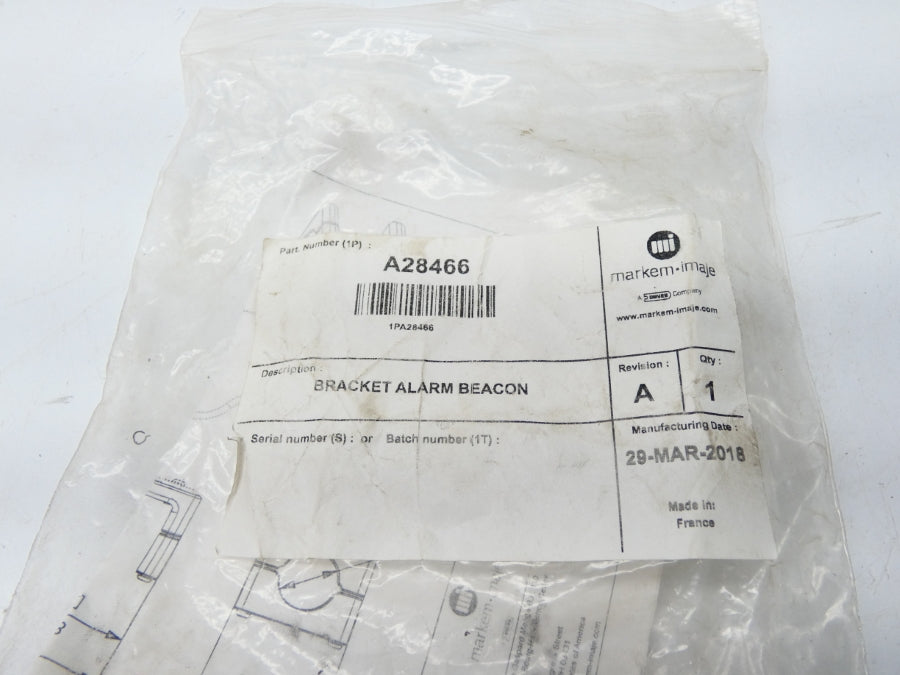 MARKEM-IMAJE A28466 REV. A NSMP