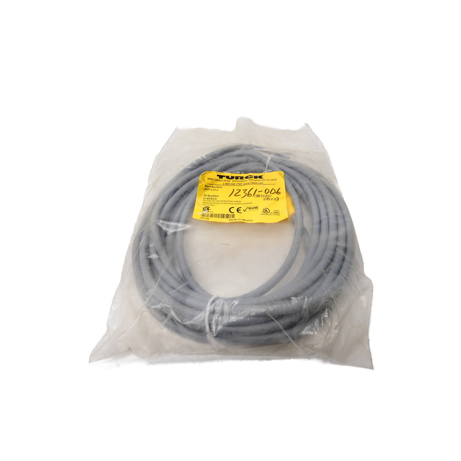 TURCK RSSV4.4T-6 U-85413 250V 4A NSMP