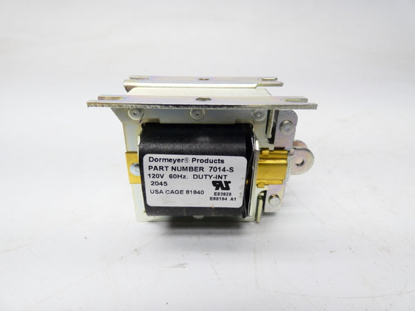 DORMEYER 2X661 7014-S 120V NSMP