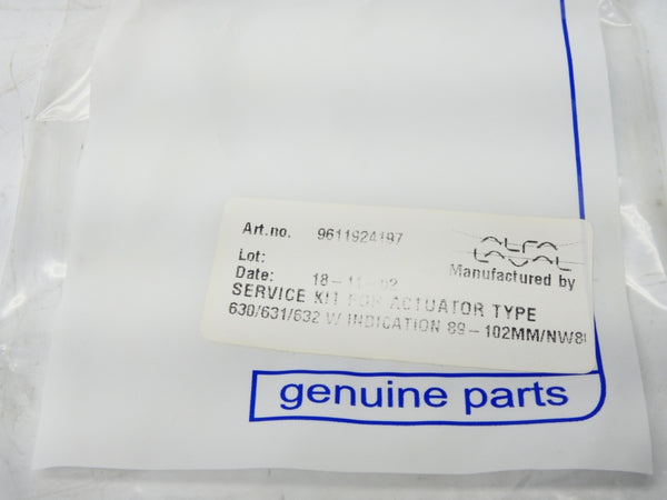 ALFA LAVAL 9611924197 NSMP