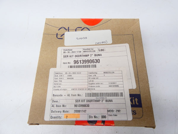 ALFA LAVAL 9613990630 D60RTHMP NSMP