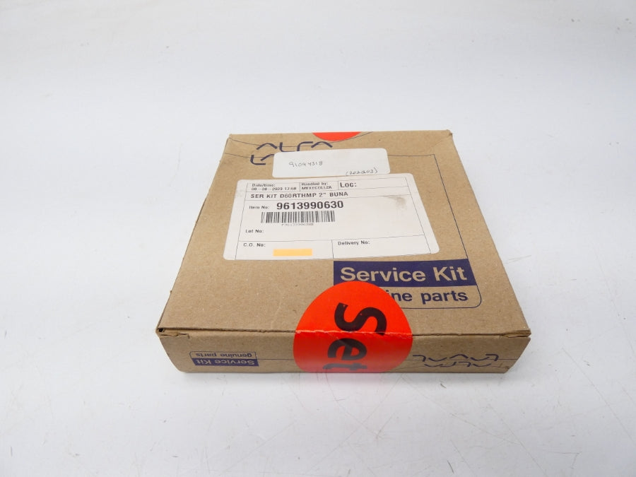 ALFA LAVAL 9613990630 D60RTHMP NSFS