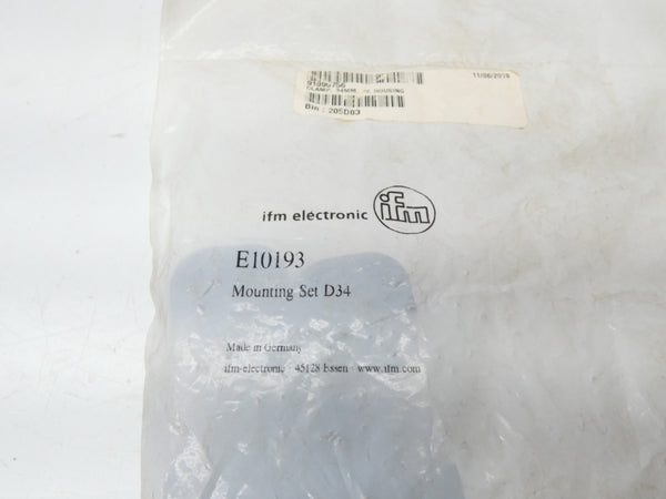 IFM EFECTOR E10193 NSMP