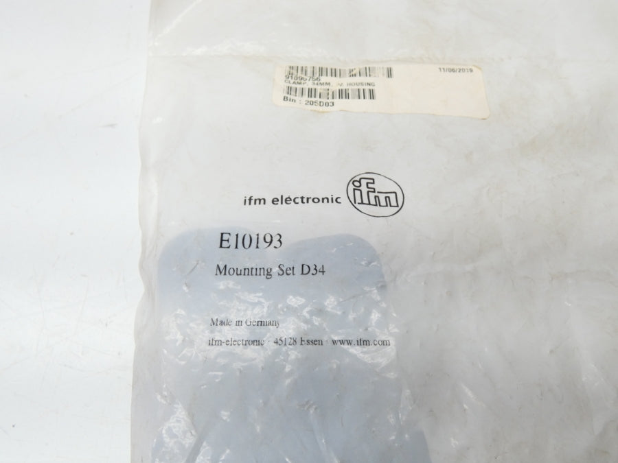 IFM EFECTOR E10193 NSMP