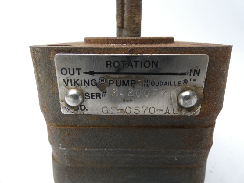 VIKING PUMP GP-0570-A00 UNMP