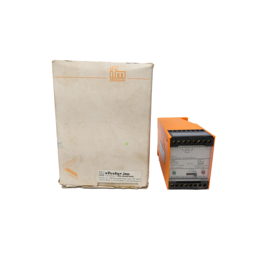 IFM EFECTOR DN0012 N600 110VAC NSMP