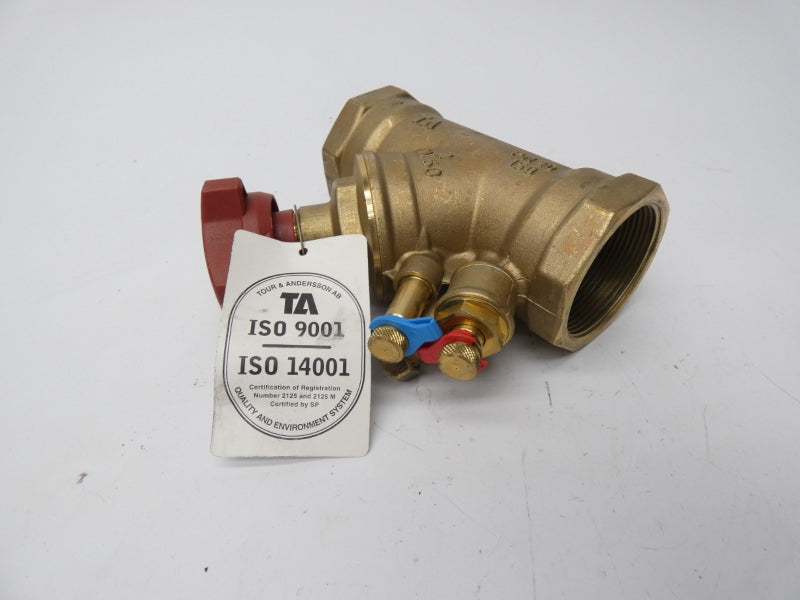 TOUR & ANDERSON ISO 9001 ISO 14001 2" NSNP