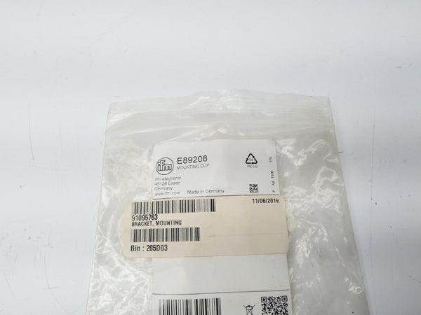 IFM EFFECTOR E89208 NSMP