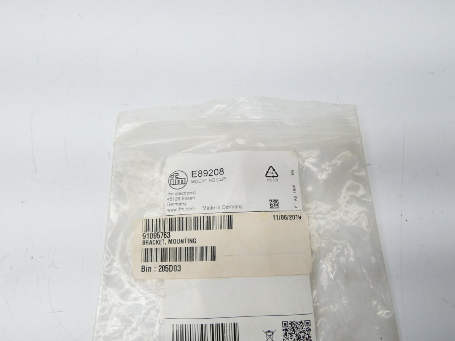 IFM EFFECTOR E89208 NSMP