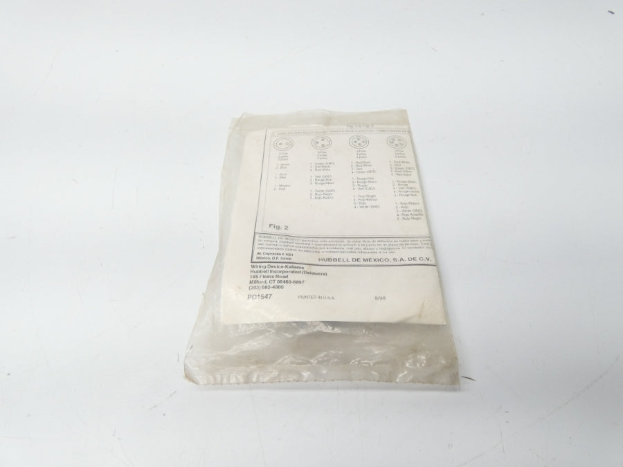 HUBBELL MFMS14325 300V 4A NSMP