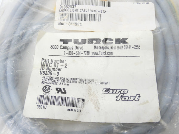 TURCK WKC8T-2 U5306-0 NSMP