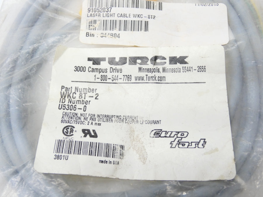 TURCK WKC8T-2 U5306-0 NSMP