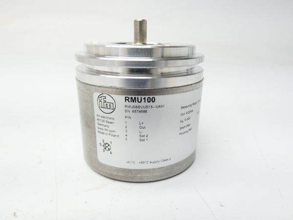 IFM EFFECTOR RM100 RMU06SVU513-BANI 8-32V NSMP