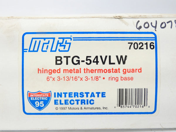 MARS BTG-54VLW NSMP
