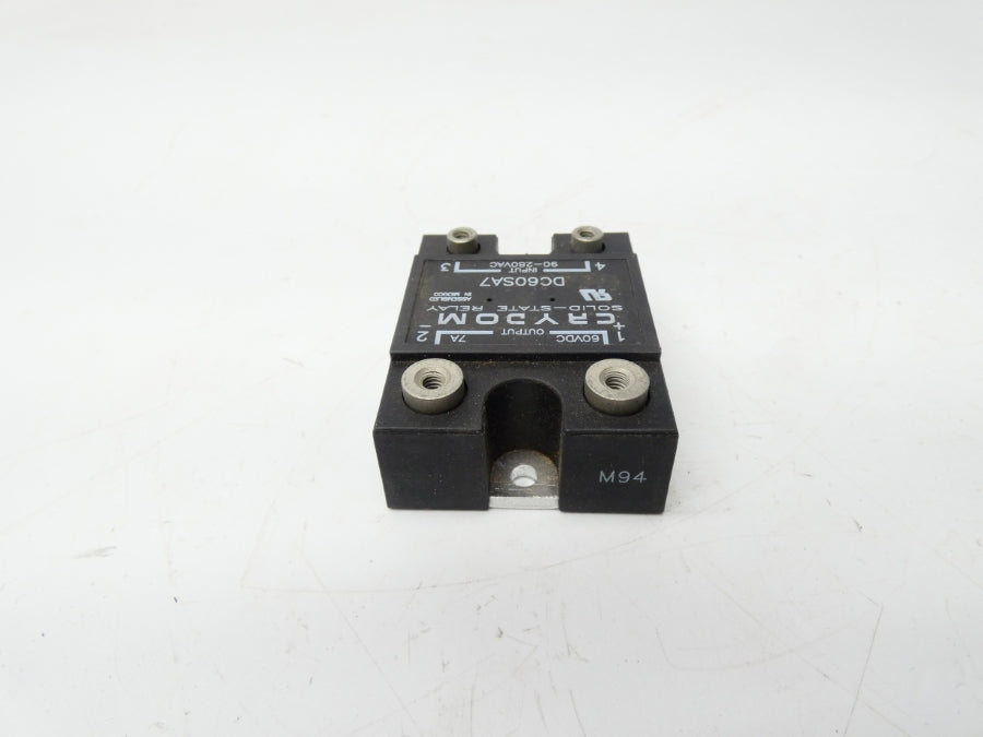 CRYDOM DC60SA7 60VDC 7A NSMP