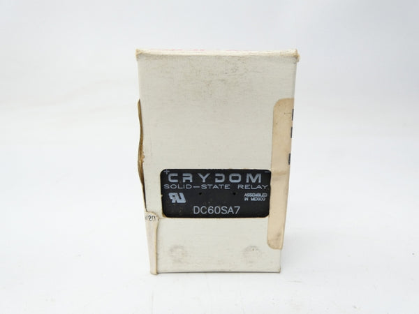 CRYDOM DC60SA7 60VDC 7A NSMP