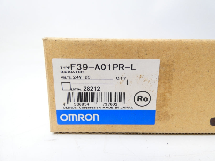 OMRON F39-A01PR-L 24VDC NSMP