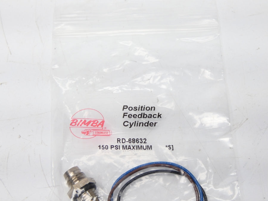 BIMBA RD-68632 150PSI NSMP