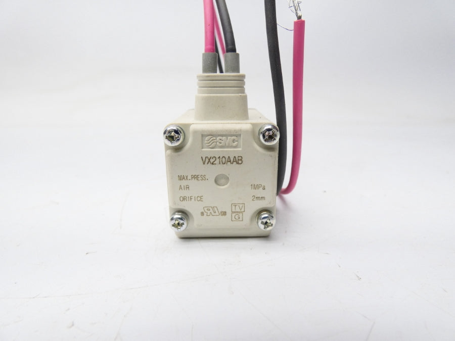 SMC VX210AAB 24VDC NSNP